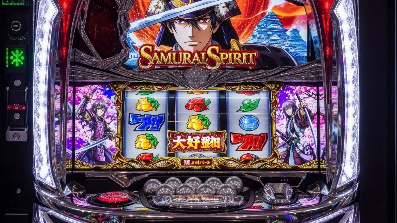 侍スピリット パチンコ - 安全認証済み