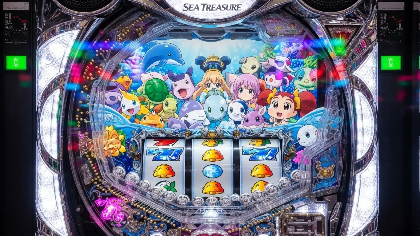海の宝物 パチンコ - 安全認証済み
